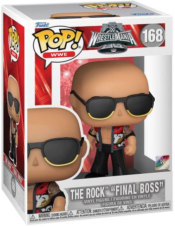 The Rock "Finale Boss"