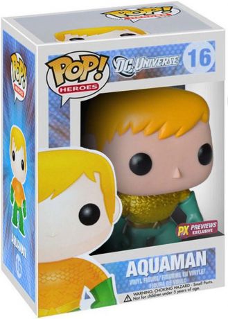 Aquaman with 52 Suit