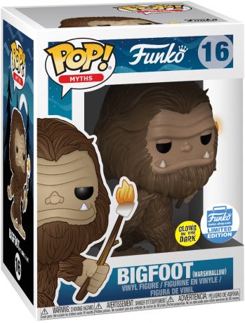 Bigfoot with Marshmallow