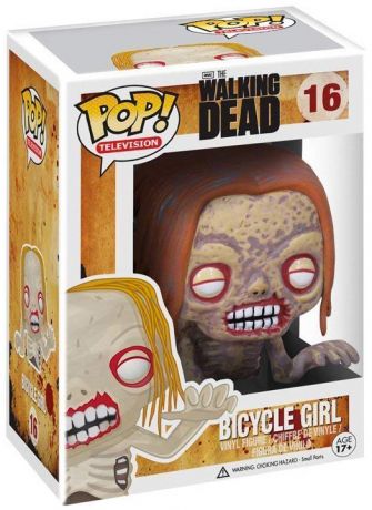 Bicycle Girl Zombie