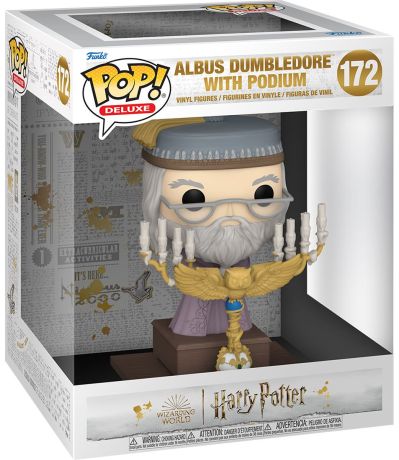 Albus Dumbledore with Podium