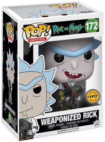 Weaponized Rick - Open Mouth [Chase]