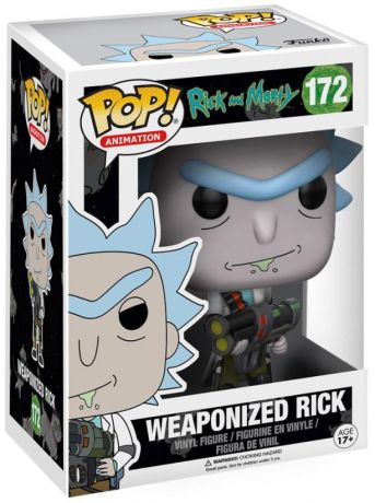 Weaponized Rick