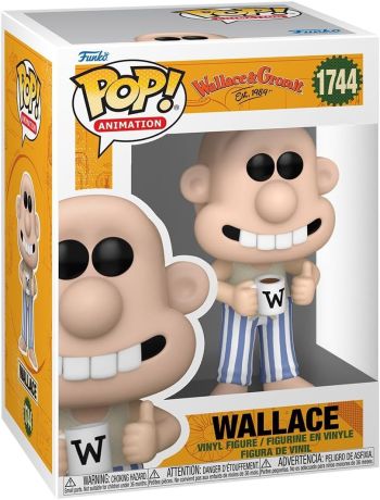 Wallace (in Pajamas)