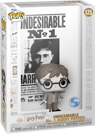 Undesirable No 1 Harry Potter - Art Cover