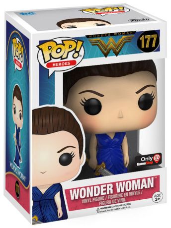 Wonder Woman - Blue Dress