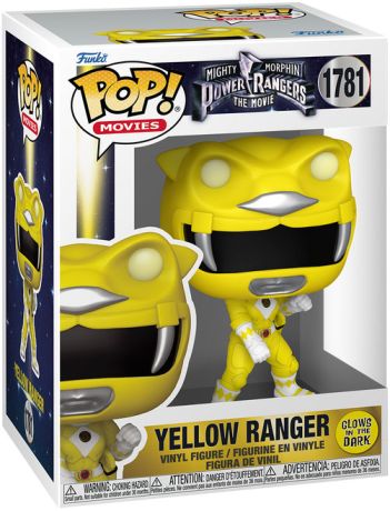 Yellow Ranger - Glow in the Dark