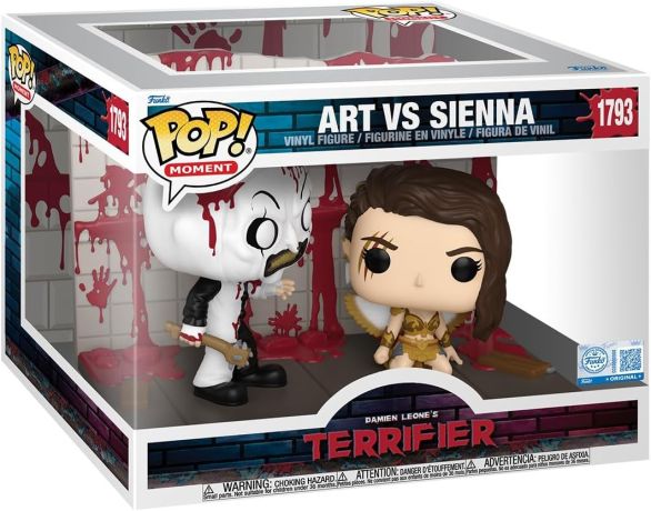 Art vs Sienna - Moment