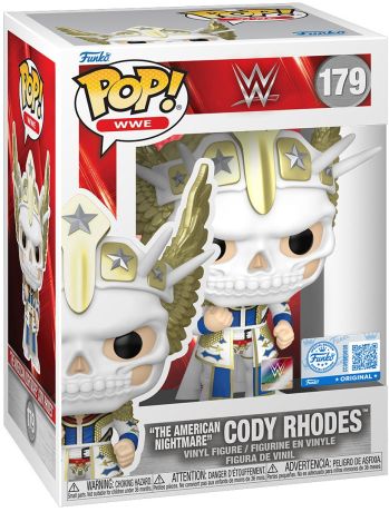 "The American Nightmare" Cody Rhodes (Masked)