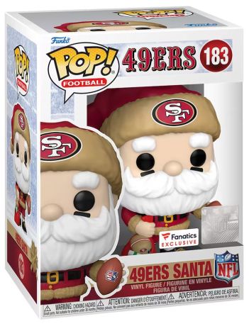 49ers Santa