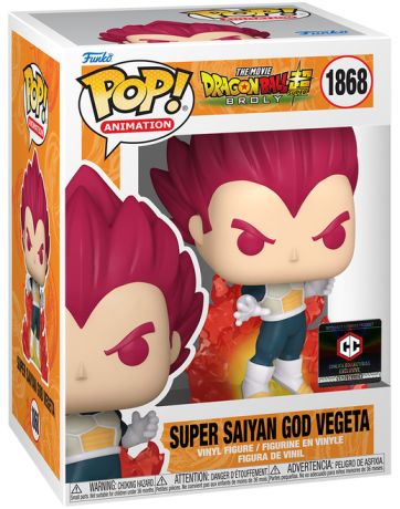 Vegeta Super Saiyan God [avec Chase]