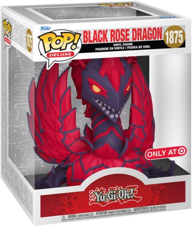 Black Rose Dragon - 6 inch