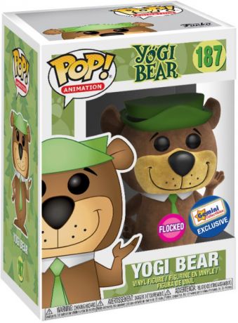 Yogi Bear - Flocked
