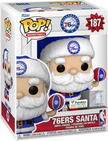 76ers Santa