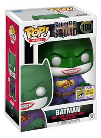 Batman as The Joker