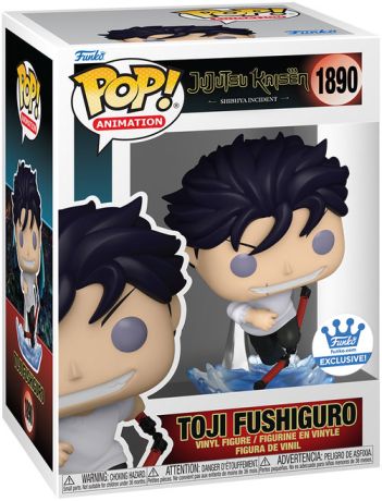 Toji Fushiguro (Possessed)