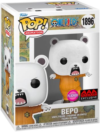 Bepo - Flocked