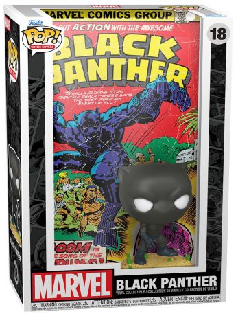 Black Panther - Comic Cover
