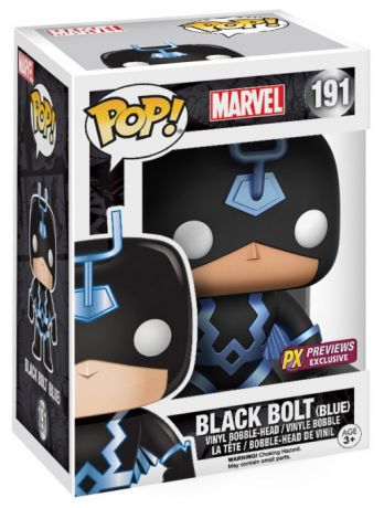 Black Bolt - Blue