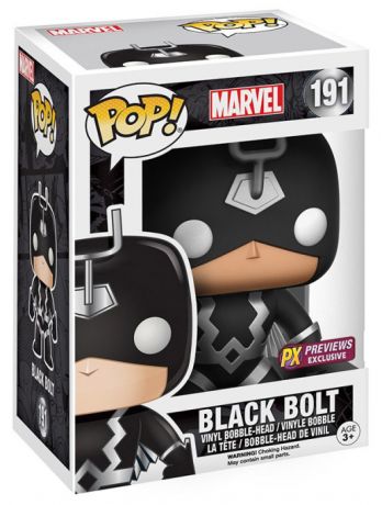 Black Bolt - Black
