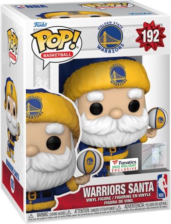 Warriors Santa