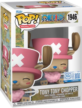 Tony Tony Chopper (with Cotton Candy)