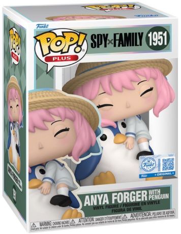 Anya Forger with Penguin