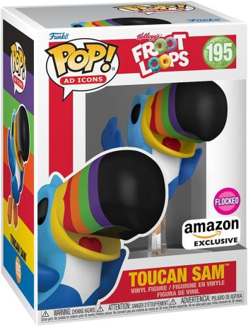 Toucan Sam - Flocked