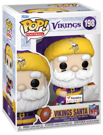 Vikings Santa