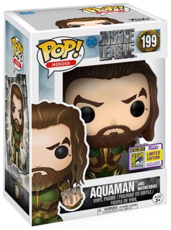 Aquaman - With Motherbox