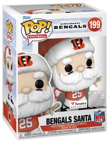 Bengals Santa