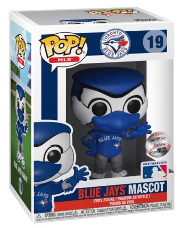 Blue Jays Mascot