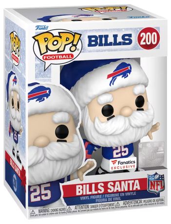 Bills Santa