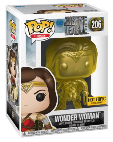 Wonder Woman - Gold