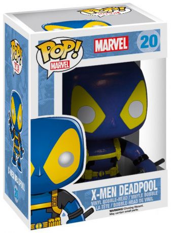 X-Men Deadpool - Blue