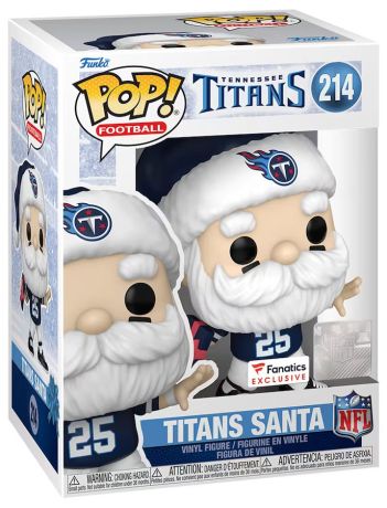Titans Santa