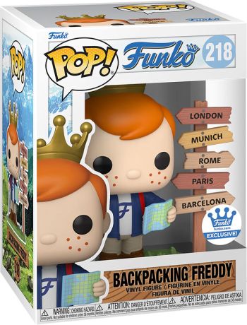 Backpacking Freddy