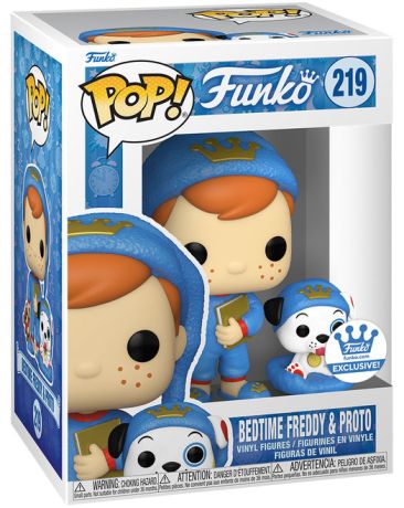 Bedtime Freddy & Proto