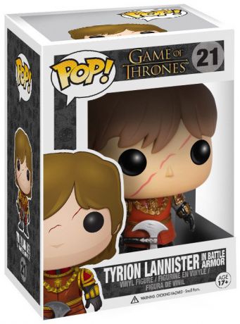 Tyrion Lannister - Battle Armor