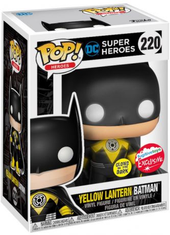 Yellow Lantern Batman - Glow in the dark