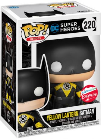 Batman Yellow Lantern