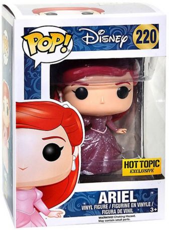 Ariel Dancing - Glitter