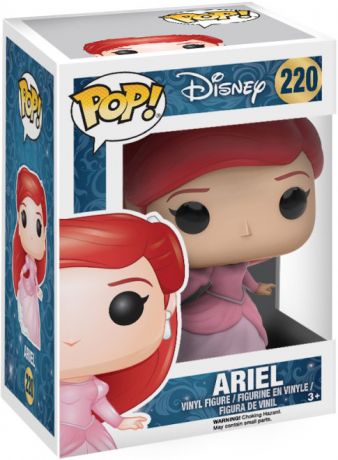 Ariel with Pink Dress