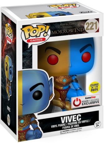 Vivec - Glow in the dark