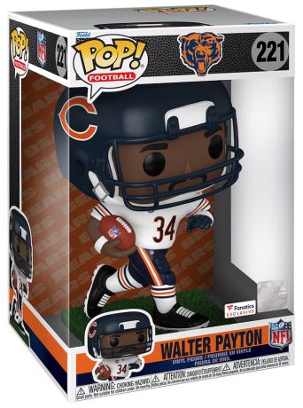Walter Payton - 10 inch