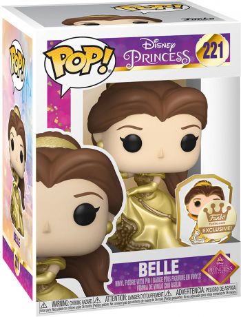 Belle - Metallic with pin