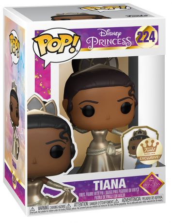 Tiana with Pin