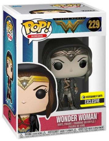 Wonder Woman - Sepia