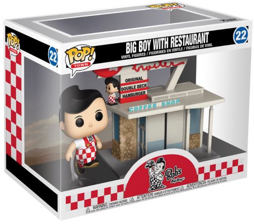 Big Boy with Restaurant