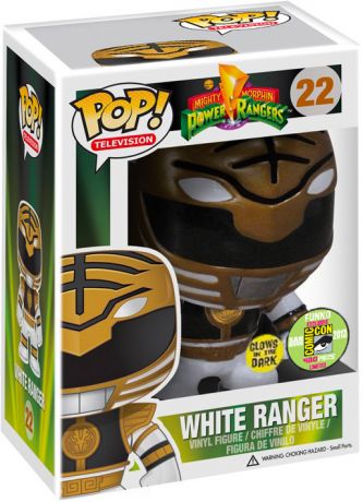 White Ranger - Glow in the Dark